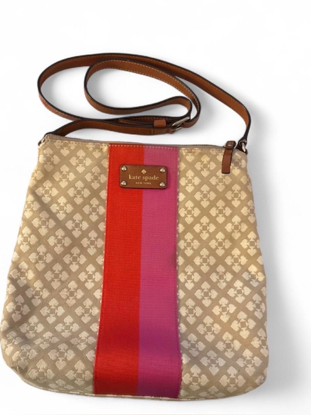 Kate Spade Victoria Canvas Crossbody